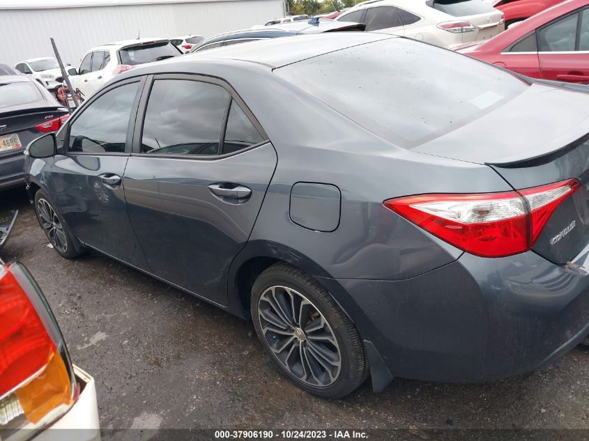 2015 TOYOTA COROLLA L/LE/LE PLS/PRM/S/S PLS - 5YFBURHE0FP202708