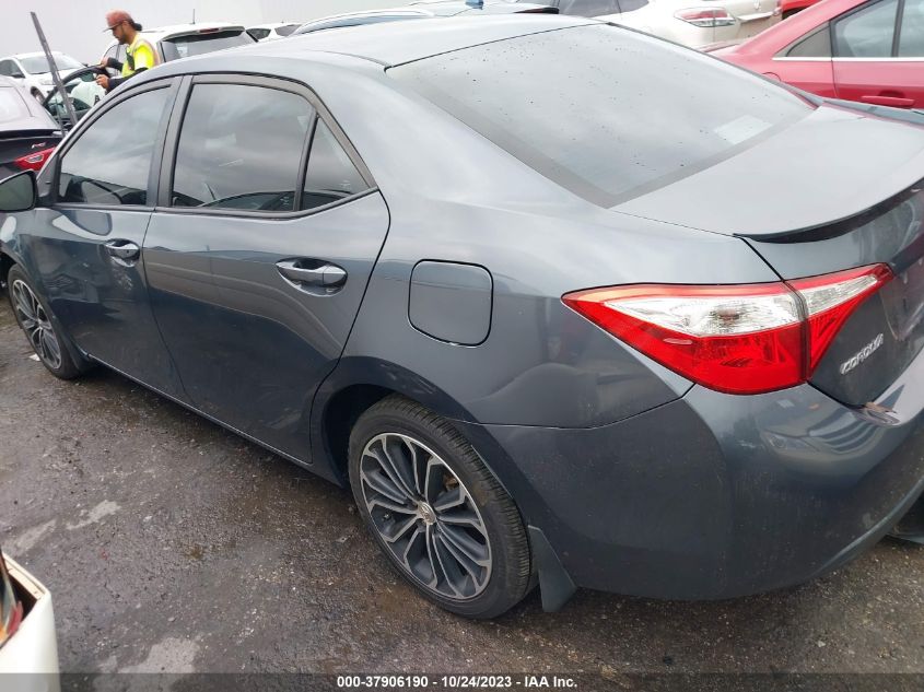 2015 TOYOTA COROLLA L/LE/LE PLS/PRM/S/S PLS - 5YFBURHE0FP202708