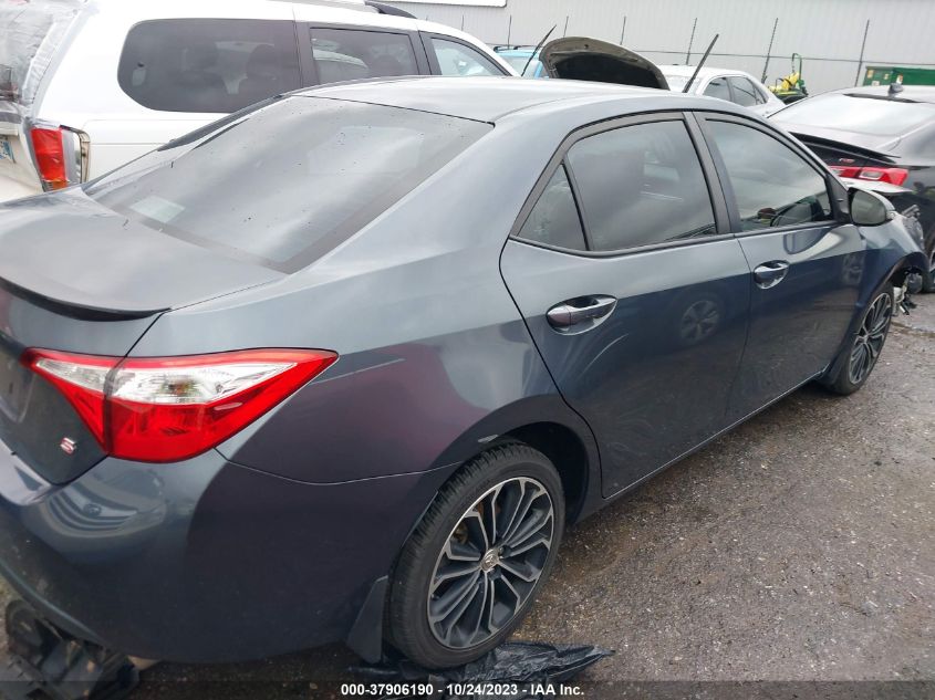 2015 TOYOTA COROLLA L/LE/LE PLS/PRM/S/S PLS - 5YFBURHE0FP202708