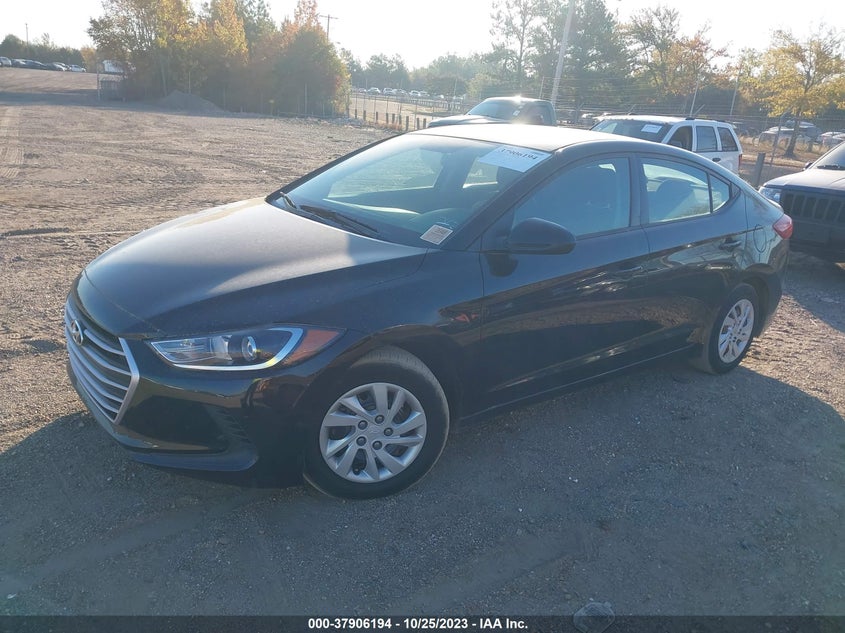 VIN 5NPD74LF2JH304150 2018 HYUNDAI ELANTRA SE