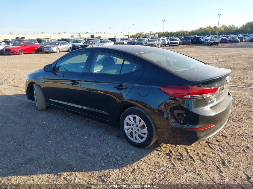 VIN 5NPD74LF2JH304150 2018 HYUNDAI ELANTRA SE