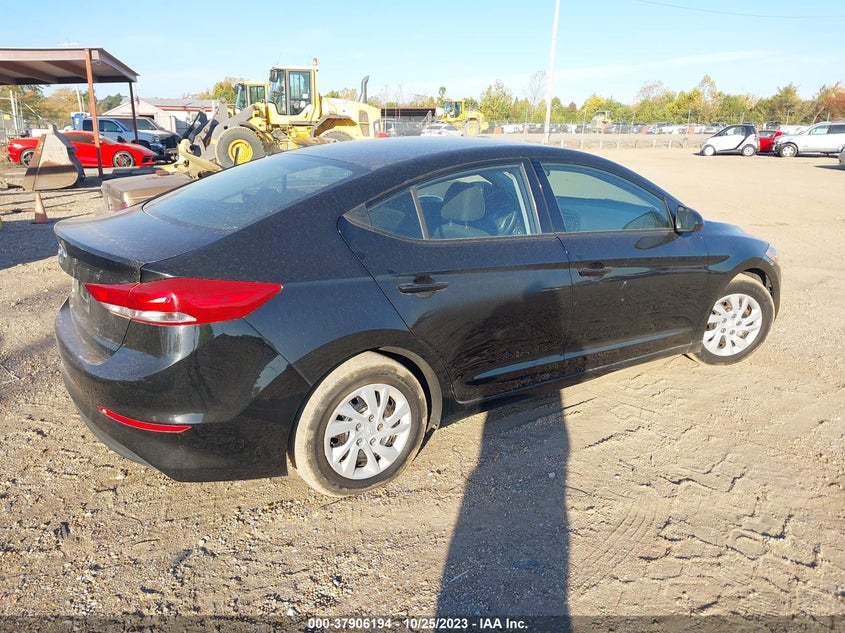 VIN 5NPD74LF2JH304150 2018 HYUNDAI ELANTRA SE