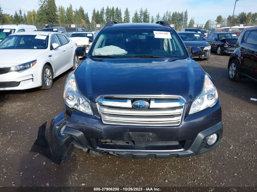 2013 SUBARU OUTBACK 2.5I PREMIUM - 4S4BRBCC9D3308185