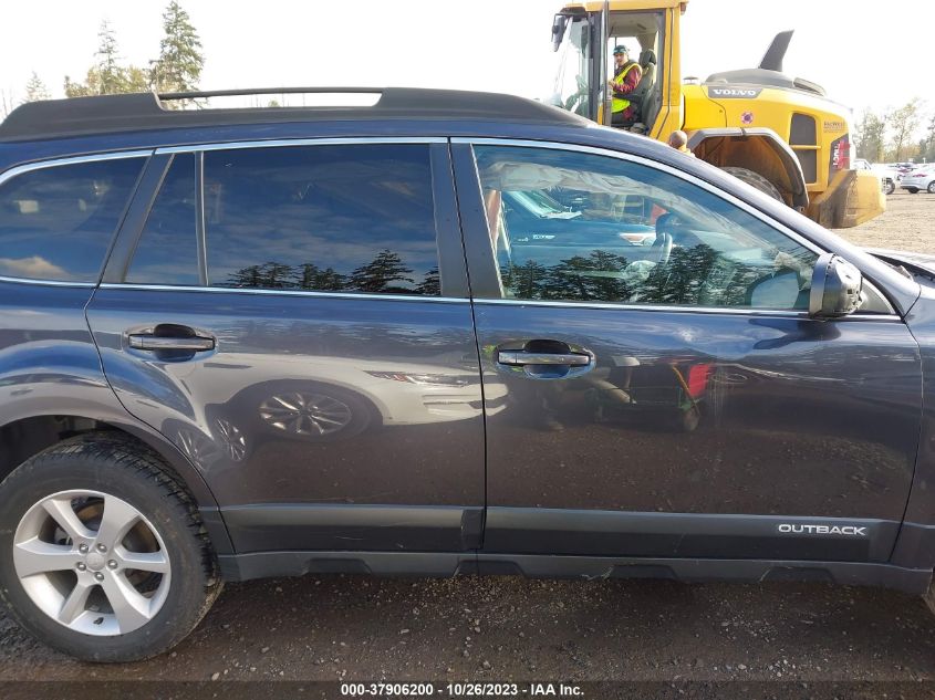 2013 SUBARU OUTBACK 2.5I PREMIUM - 4S4BRBCC9D3308185