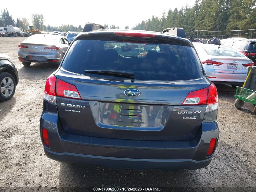 2013 SUBARU OUTBACK 2.5I PREMIUM - 4S4BRBCC9D3308185