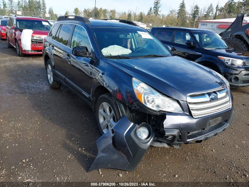2013 SUBARU OUTBACK 2.5I PREMIUM - 4S4BRBCC9D3308185