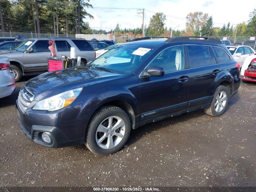 2013 SUBARU OUTBACK 2.5I PREMIUM - 4S4BRBCC9D3308185