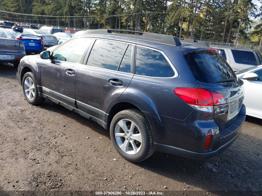 2013 SUBARU OUTBACK 2.5I PREMIUM - 4S4BRBCC9D3308185