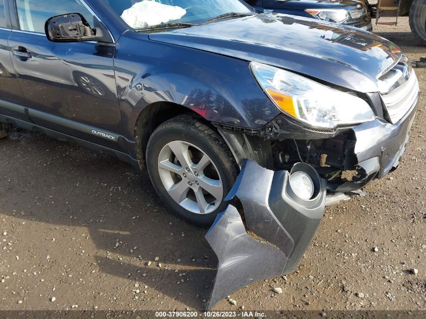 2013 SUBARU OUTBACK 2.5I PREMIUM - 4S4BRBCC9D3308185