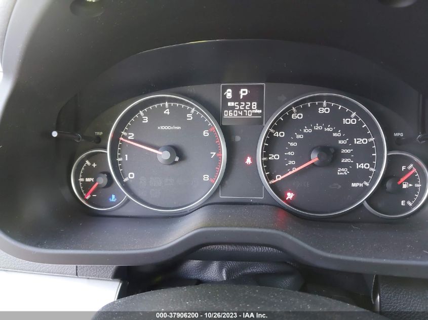 2013 SUBARU OUTBACK 2.5I PREMIUM - 4S4BRBCC9D3308185