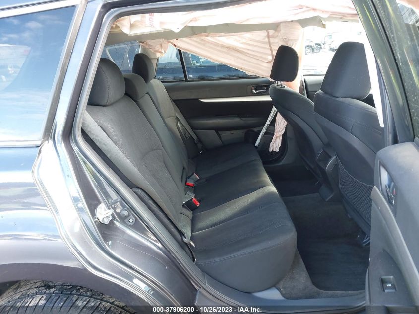 2013 SUBARU OUTBACK 2.5I PREMIUM - 4S4BRBCC9D3308185
