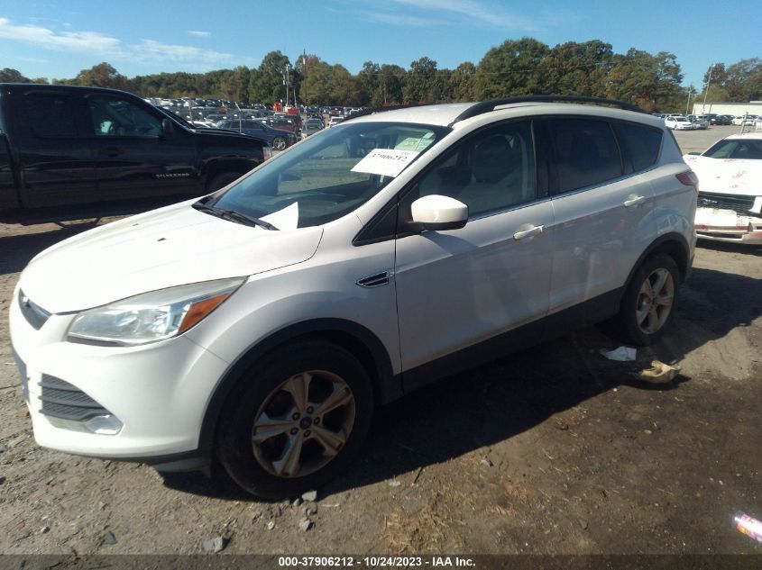 2014 FORD ESCAPE SE - 1FMCU0GX4EUB68868