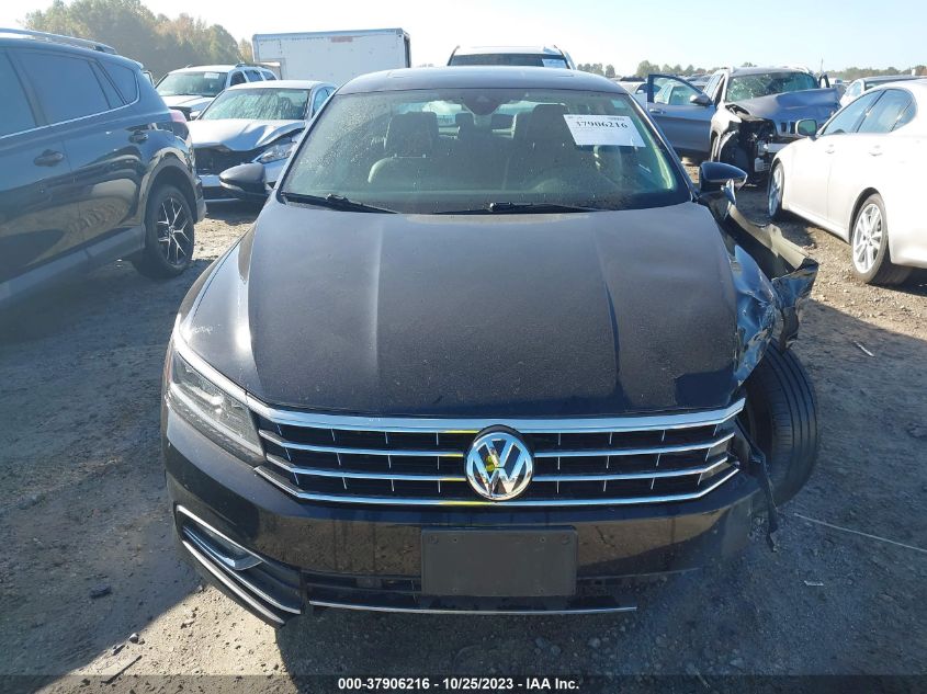 2017 VOLKSWAGEN PASSAT 1.8T SEL PREMIUM - 1VWCT7A38HC057902