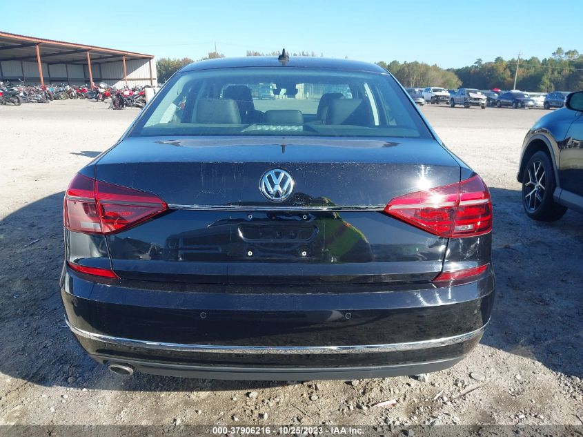 2017 VOLKSWAGEN PASSAT 1.8T SEL PREMIUM - 1VWCT7A38HC057902