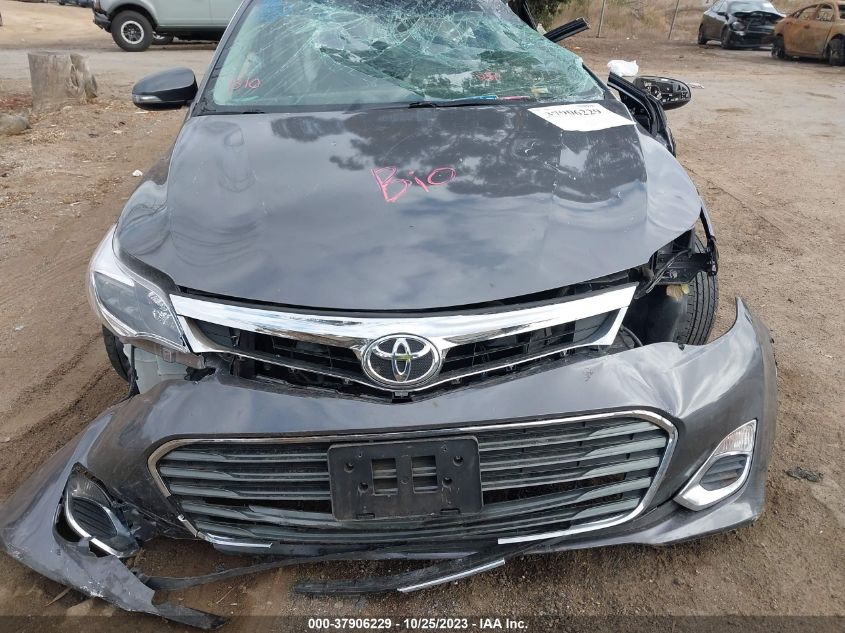 2013 TOYOTA AVALON XLE/LIMITED - 4T1BK1EB5DU058327