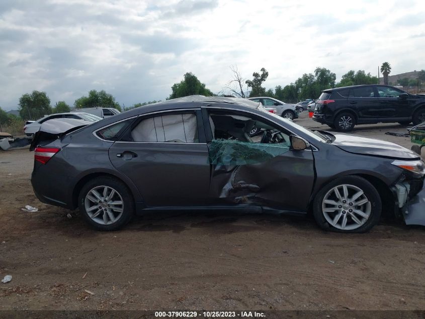 2013 TOYOTA AVALON XLE/LIMITED - 4T1BK1EB5DU058327