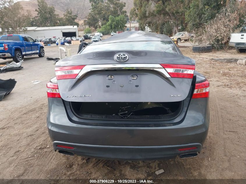 2013 TOYOTA AVALON XLE/LIMITED - 4T1BK1EB5DU058327