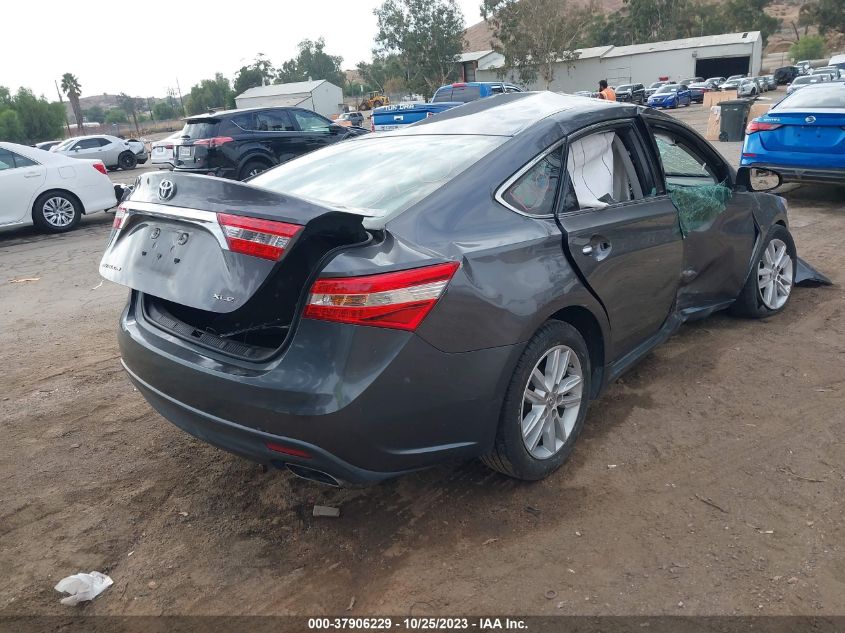 2013 TOYOTA AVALON XLE/LIMITED - 4T1BK1EB5DU058327