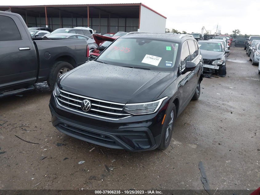 VIN 3VVNB7AX7PM078174 2023 VOLKSWAGEN TIGUAN SE