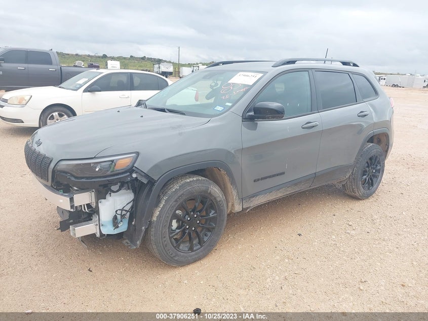 VIN 1C4PJMMB0PD115196 2023 JEEP CHEROKEE ALTITUDE LUX