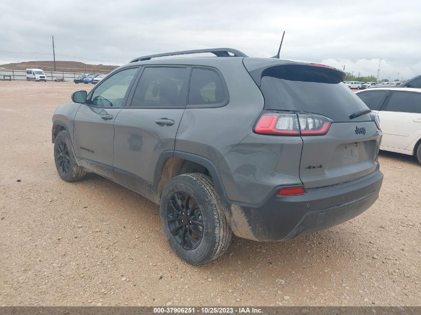 VIN 1C4PJMMB0PD115196 2023 JEEP CHEROKEE ALTITUDE LUX