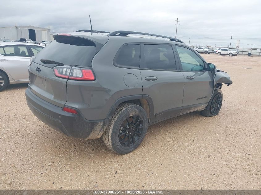 VIN 1C4PJMMB0PD115196 2023 JEEP CHEROKEE ALTITUDE LUX