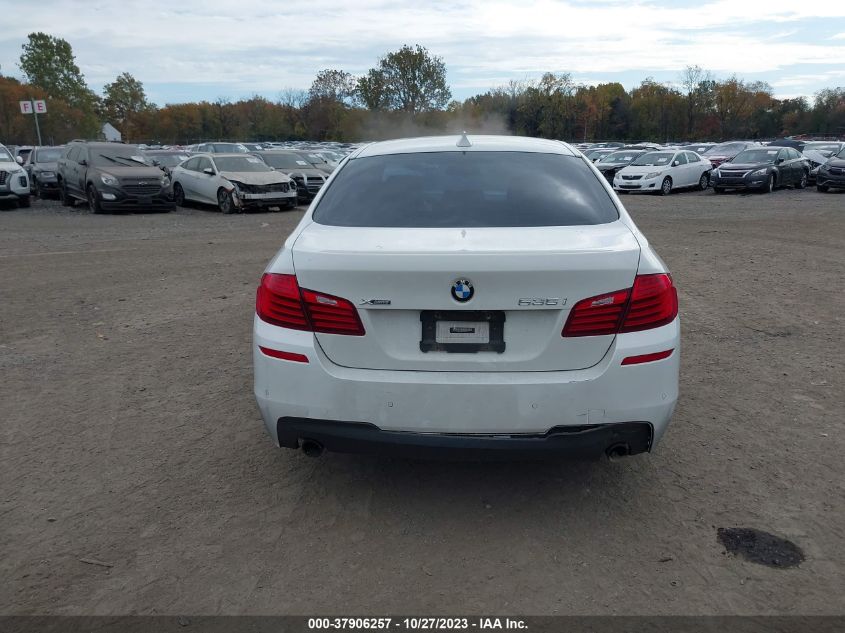 2015 BMW 535I XDRIVE - WBA5B3C52FD542157