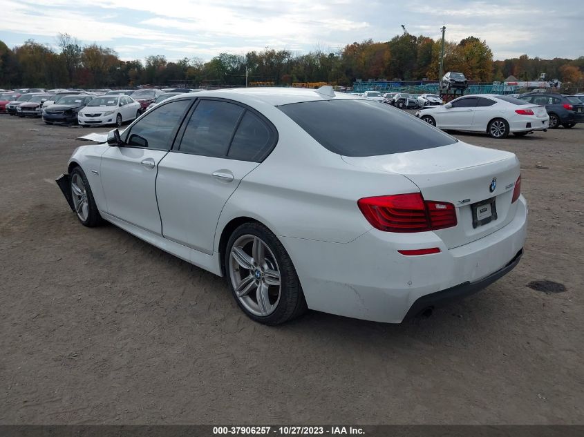 2015 BMW 535I XDRIVE - WBA5B3C52FD542157