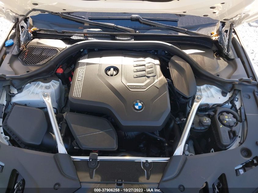 2023 BMW 5 SERIES 530I XDRIVE WBA13BJ04PCN23484