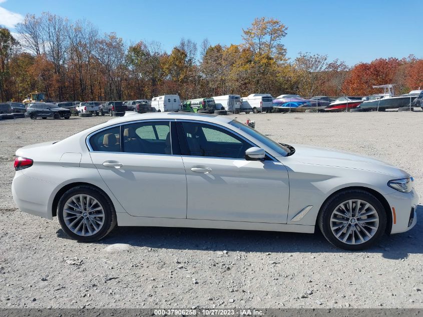 2023 BMW 5 SERIES 530I XDRIVE WBA13BJ04PCN23484
