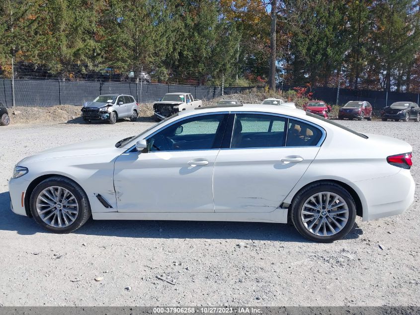 2023 BMW 5 SERIES 530I XDRIVE WBA13BJ04PCN23484