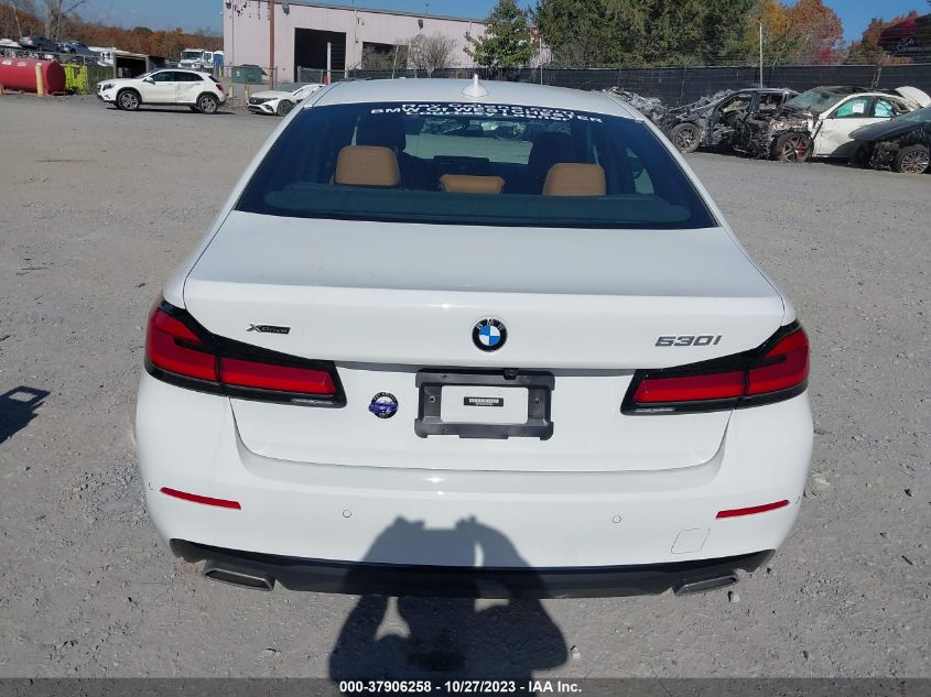 2023 BMW 5 SERIES 530I XDRIVE WBA13BJ04PCN23484