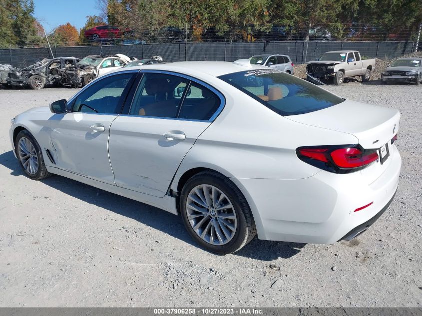 2023 BMW 5 SERIES 530I XDRIVE WBA13BJ04PCN23484