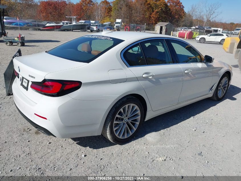 2023 BMW 5 SERIES 530I XDRIVE WBA13BJ04PCN23484