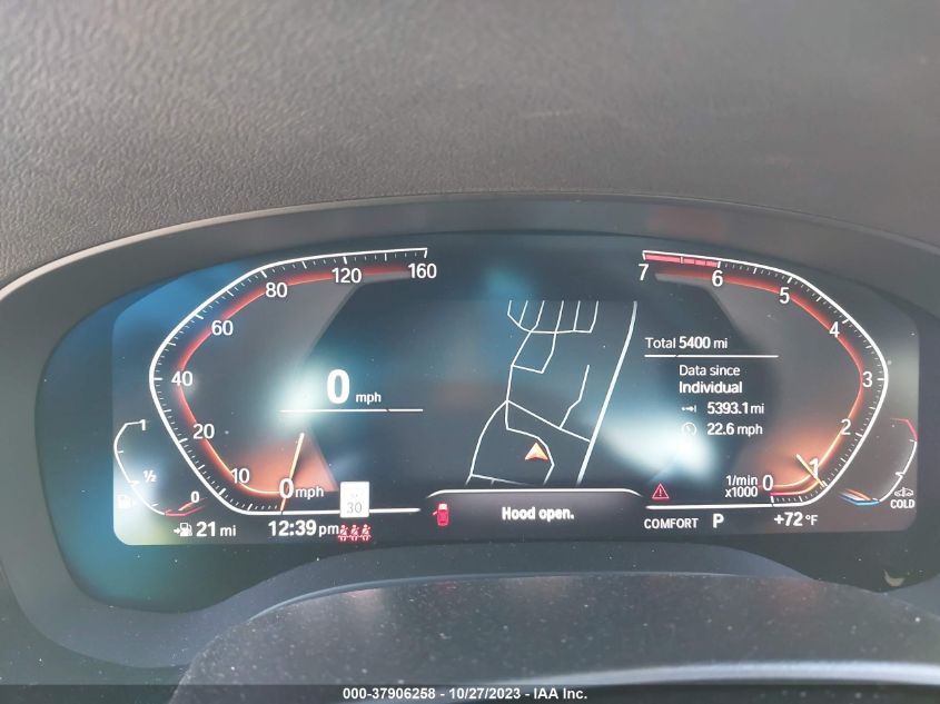 2023 BMW 5 SERIES 530I XDRIVE WBA13BJ04PCN23484