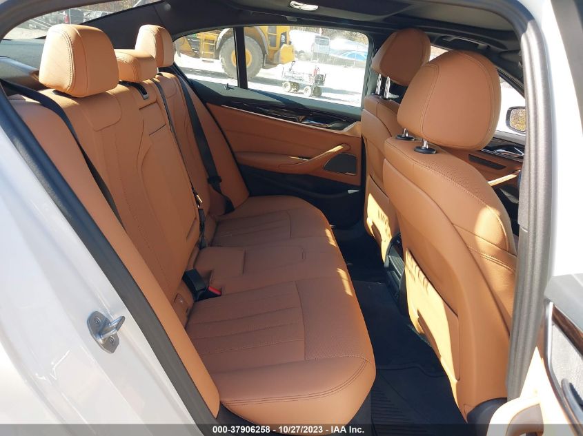 2023 BMW 5 SERIES 530I XDRIVE WBA13BJ04PCN23484