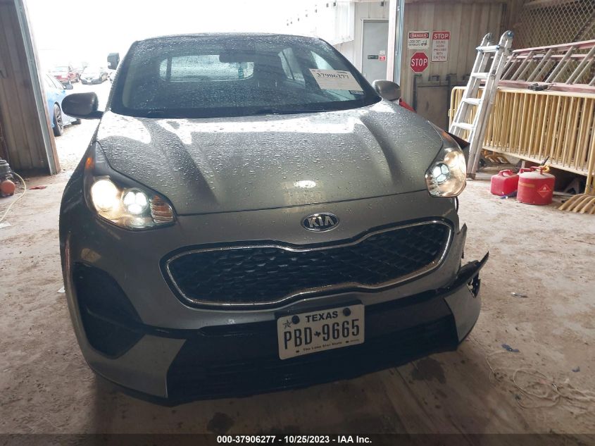 2021 KIA SPORTAGE LX - KNDPM3AC4M7905853