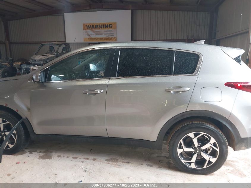 2021 KIA SPORTAGE LX - KNDPM3AC4M7905853