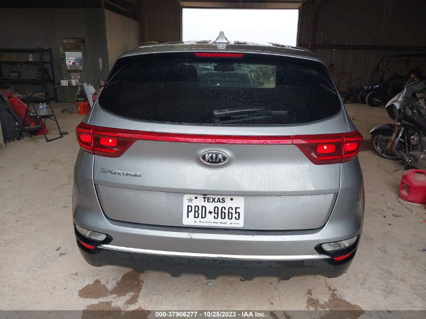 2021 KIA SPORTAGE LX - KNDPM3AC4M7905853