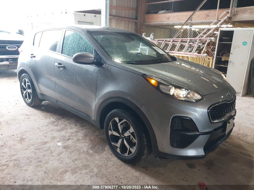 2021 KIA SPORTAGE LX - KNDPM3AC4M7905853