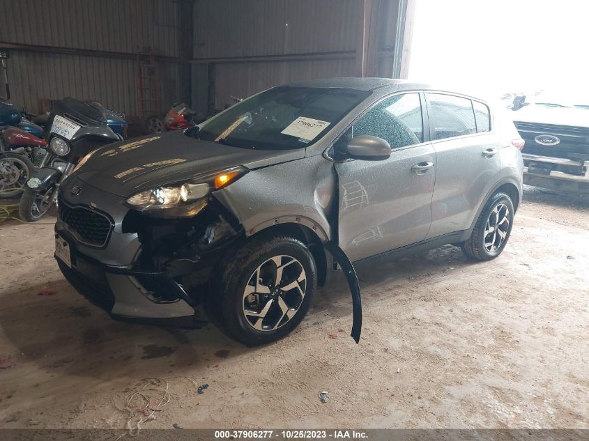 2021 KIA SPORTAGE LX - KNDPM3AC4M7905853