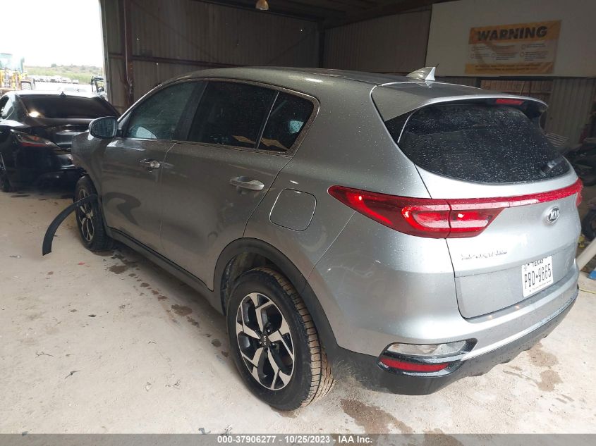 2021 KIA SPORTAGE LX - KNDPM3AC4M7905853