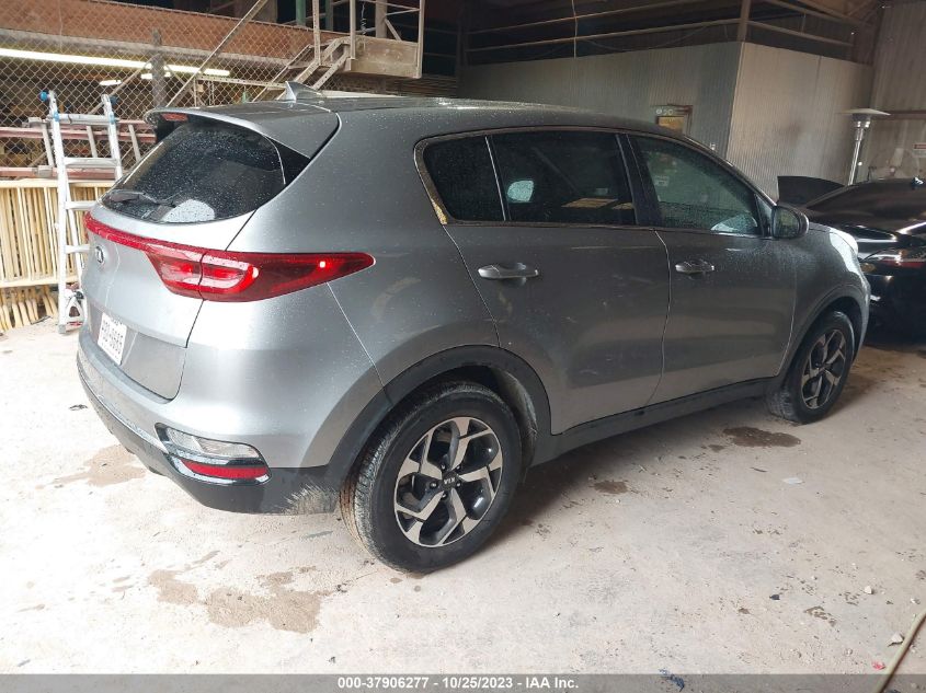 2021 KIA SPORTAGE LX - KNDPM3AC4M7905853
