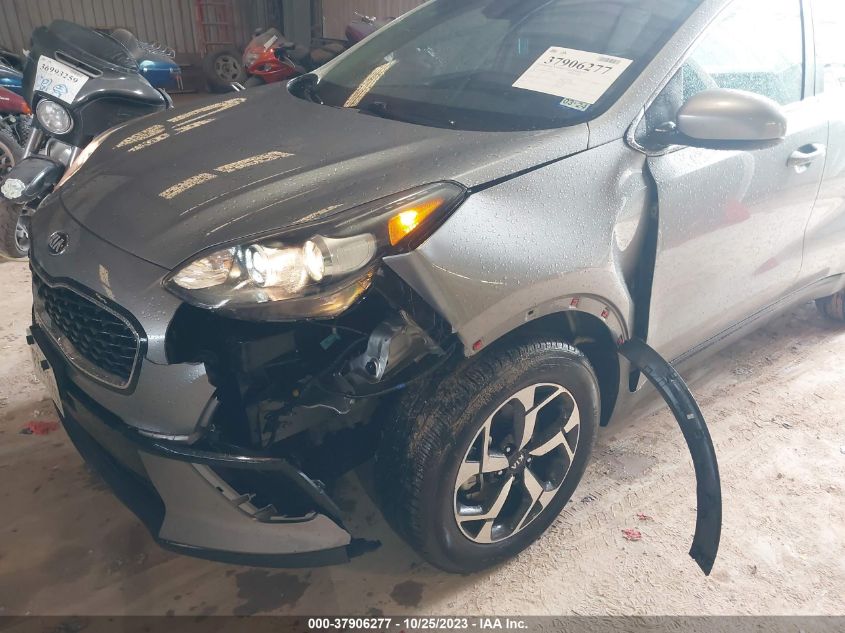 2021 KIA SPORTAGE LX - KNDPM3AC4M7905853