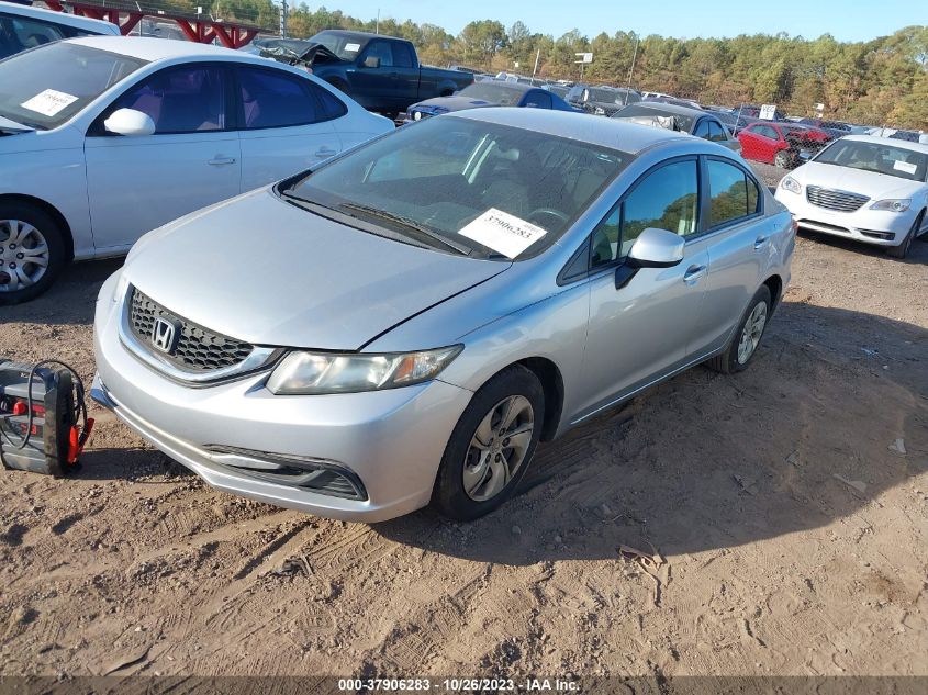 2013 HONDA CIVIC SDN LX - 19XFB2F53DE016631