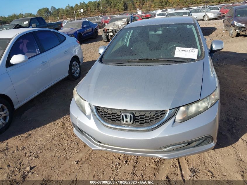 2013 HONDA CIVIC SDN LX - 19XFB2F53DE016631