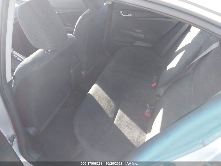 2013 HONDA CIVIC SDN LX - 19XFB2F53DE016631
