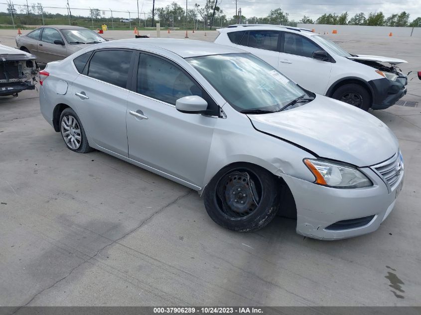 2013 NISSAN SENTRA SV - 3N1AB7AP3DL679549