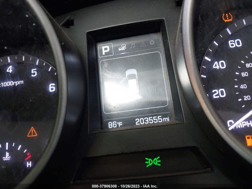 2017 HYUNDAI SANTA FE SE - KM8SMDHF7HU212763