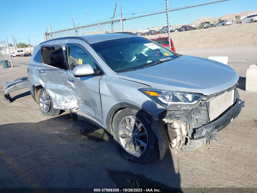 2017 HYUNDAI SANTA FE SE - KM8SMDHF7HU212763